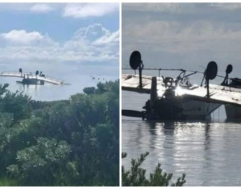 Avioneta siniestrada en Ciego de Ávila