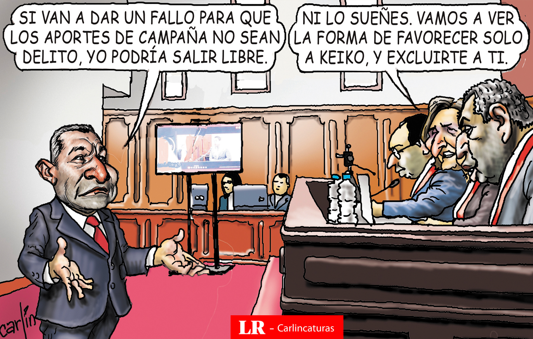 A selective ruling: Carlincura warns the impact of the decision of an institution on judicial processes