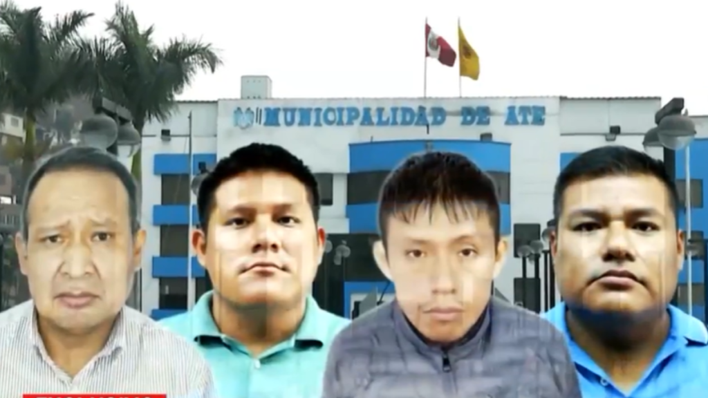 A single family won almost 30 million soles in contracts with the Municipality of ATE