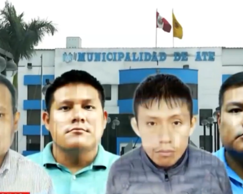 A single family won almost 30 million soles in contracts with the Municipality of ATE