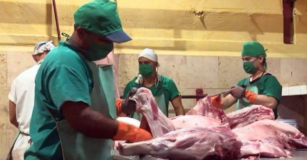 A state company of Las Tunas lost 250 kilos of meat during a 26 -hour blackout