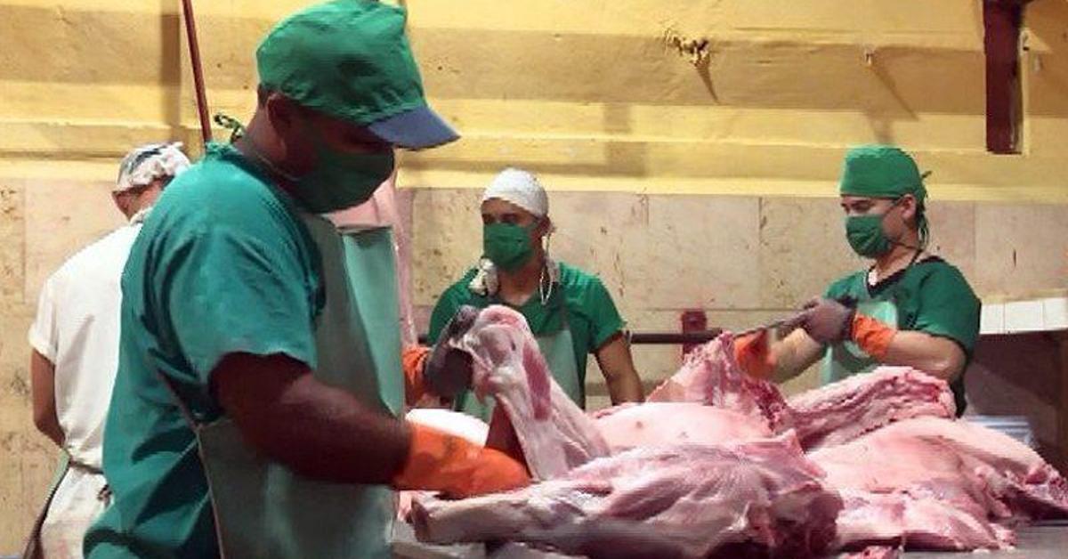 A state company of Las Tunas lost 250 kilos of meat during a 26 -hour blackout
