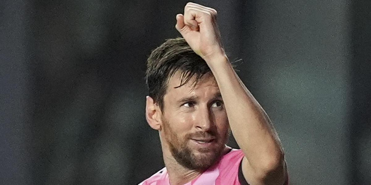 A stratospheric Messi: Porteous assistance, double and pichichi of the MLS