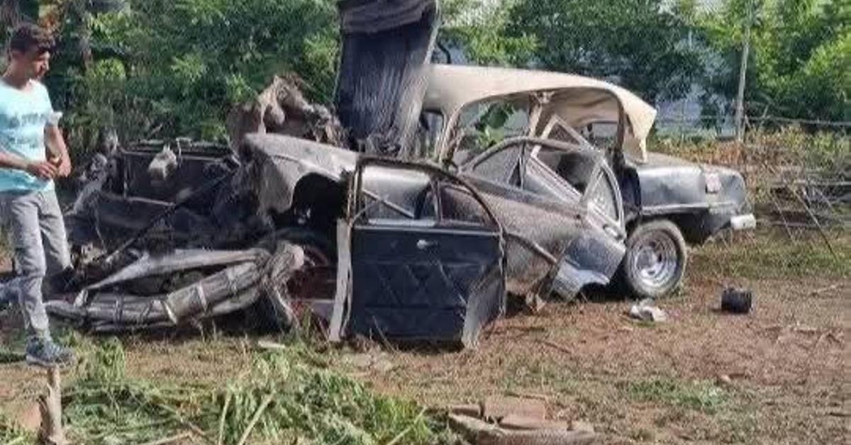 A traffic accident in Pinar del Río leaves a deceased doctor and two injured