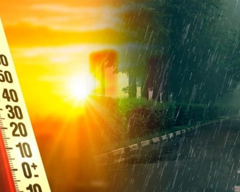 Se espera un fin de semana con aguaceros y altas temperaturas