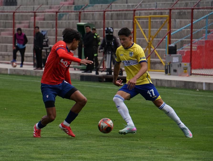 ABB could not with Wilstermann who ended with nine players at the Alto