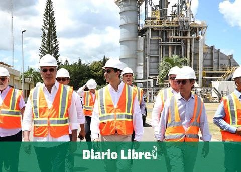 ABINADER VISIT Energas 4 in San Pedro de Macorís