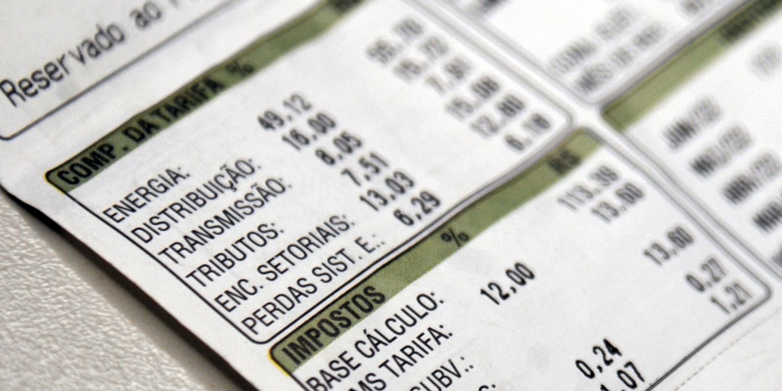 ANEEL reduces flag to red 1 in the light bill in October