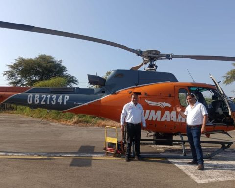 ANIN: "A subsequent verification has been requested" By flights lidar in Peru