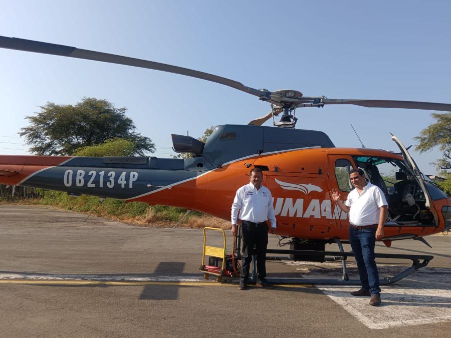 ANIN: "A subsequent verification has been requested" By flights lidar in Peru