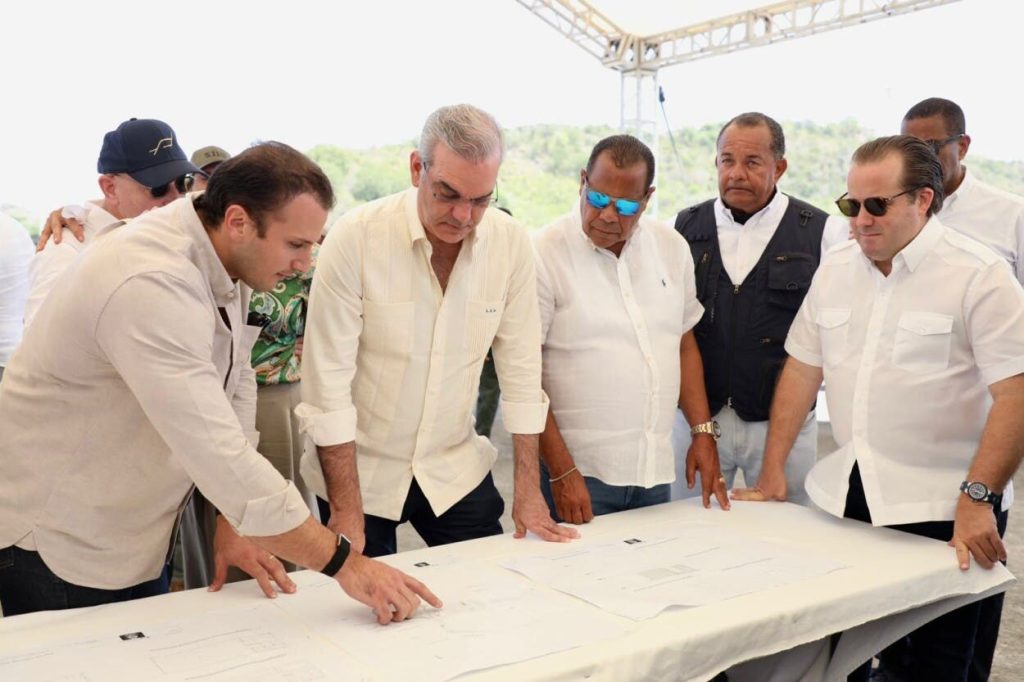 Abinader sigue en Puerto Plata: impusa obras turísticas y proyectos de desarrollo