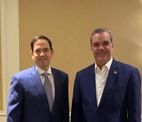 Abinader se reunirá con Marco Rubio para tratar la crisis haitiana en la ONU     
