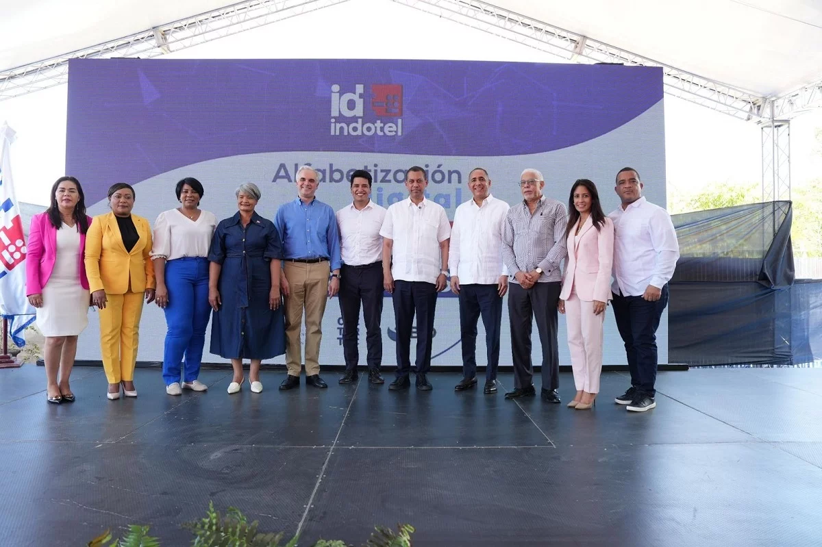 About one hundred thousand people will benefit from the "I am digital" program launched by the Indotel