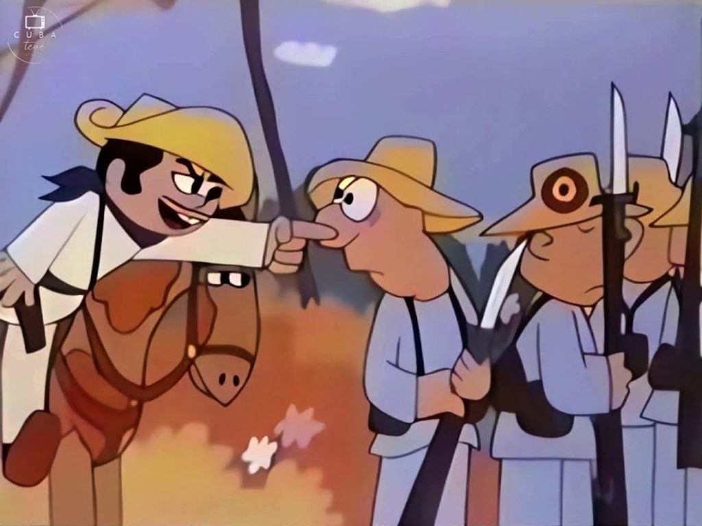 About twenty Cuban and short films from Elpidio Valdés will be restored in Italy and Colombia