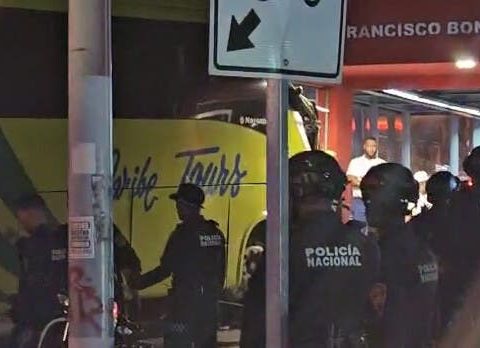 Accidente en Núñez de Cáceres y Kennedy deja a empleada del Metro lesionada