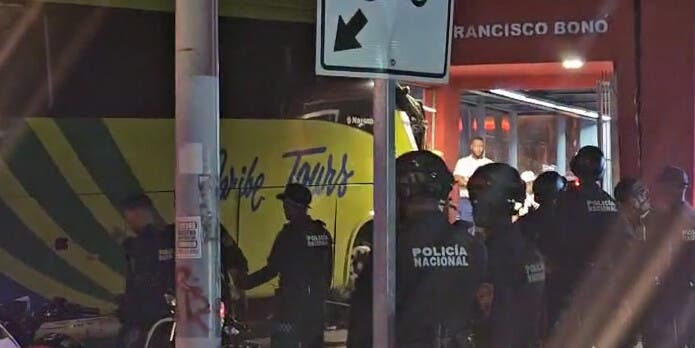 Accidente en Núñez de Cáceres y Kennedy deja a empleada del Metro lesionada