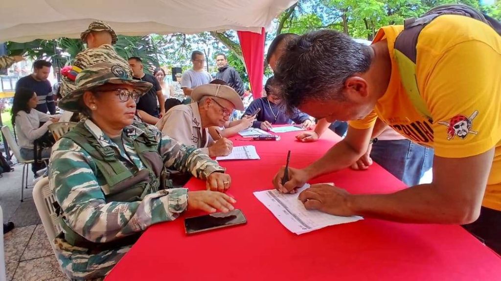 Active Patria System Permanent enlistment