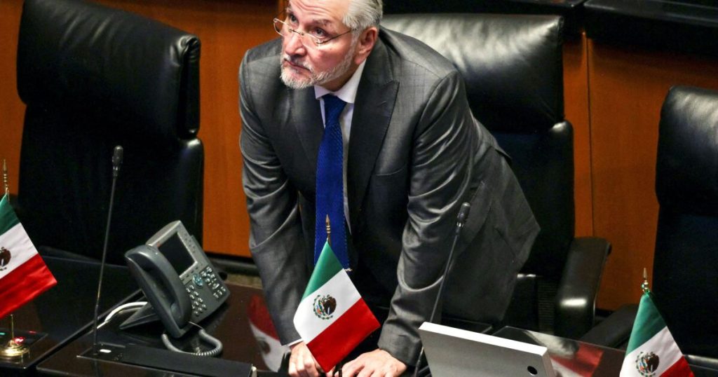 Adam Augusto maintains control of the Senate with everything and controversial by "The barredora"