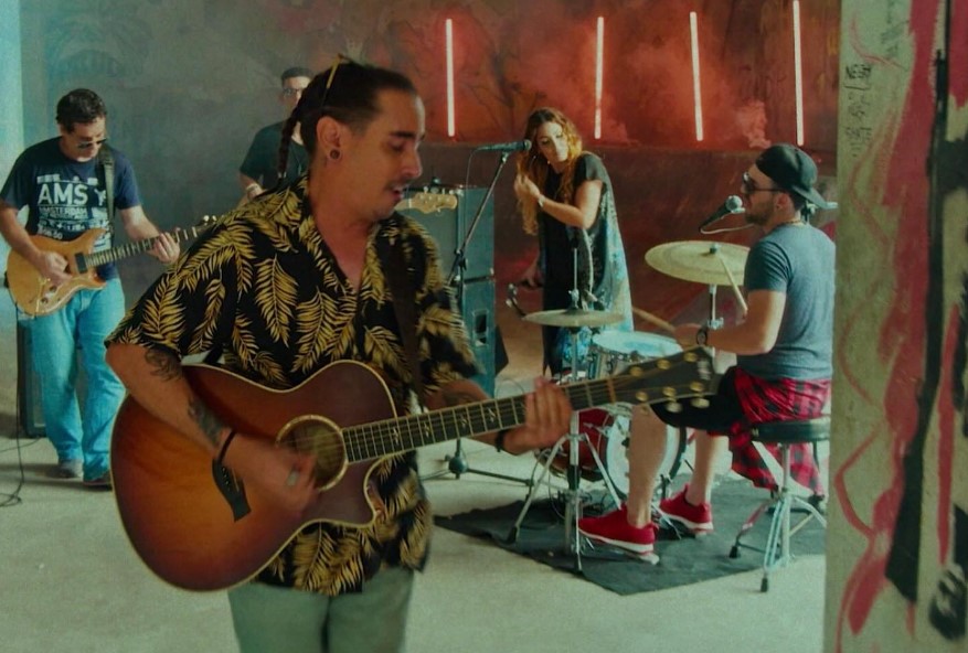 Adrián Berazaín at the President G310 Bar