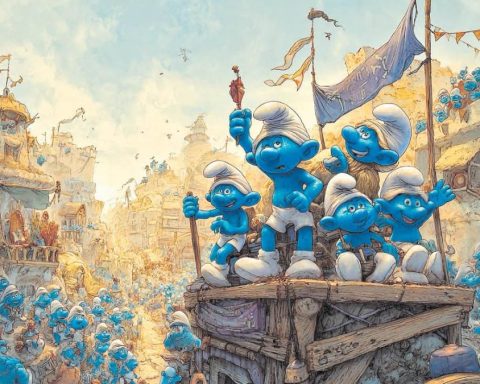 Adventures in Smurfiland