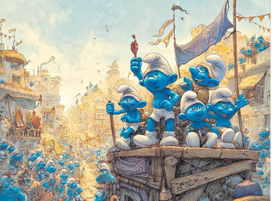 Adventures in Smurfiland