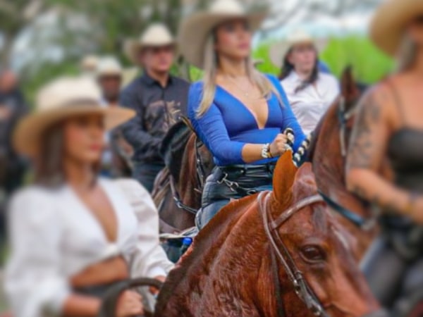 After the veto to bullfights and roosters, horses are still alive in Colombia