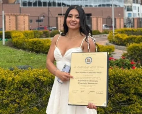 After two days of search, they find the body of Yudi Alexandra Castellanos on the Güejar river during a family tour