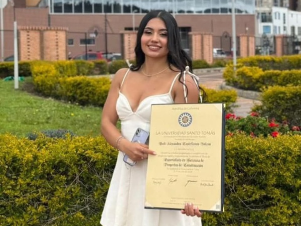 After two days of search, they find the body of Yudi Alexandra Castellanos on the Güejar river during a family tour