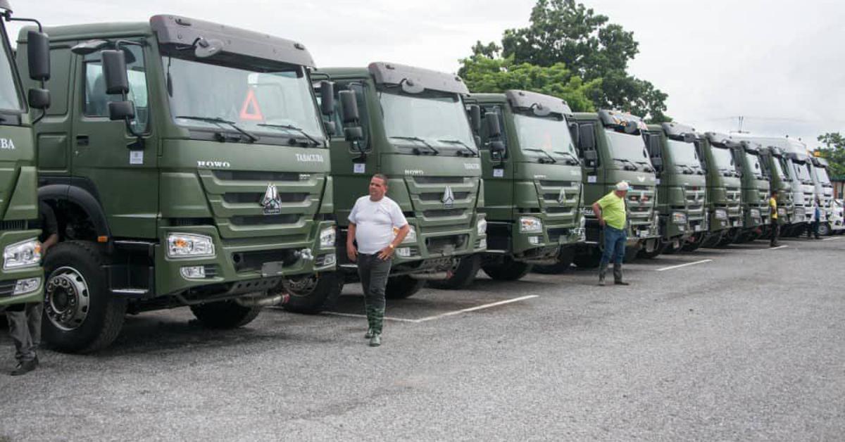 After years of claims of the vegueros, Tabacuba buys pipes to guarantee the harvest