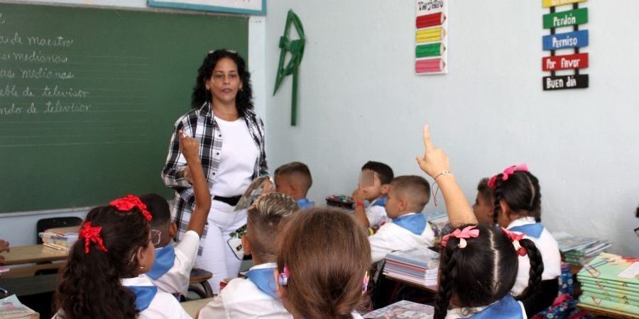 63.200 estudiantes de las distintas enseñanzas iniciaron curso escolar en Sancti Spíritus