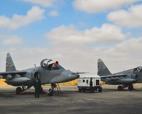 Air Force reported the ex -subfooficial detention of the second accused of crimes against minors