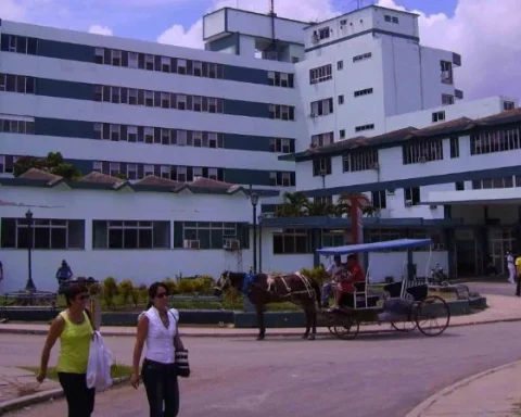 Hospital General Docente "Doctor Mario Muñoz Monroy", en Colón, Matanzas