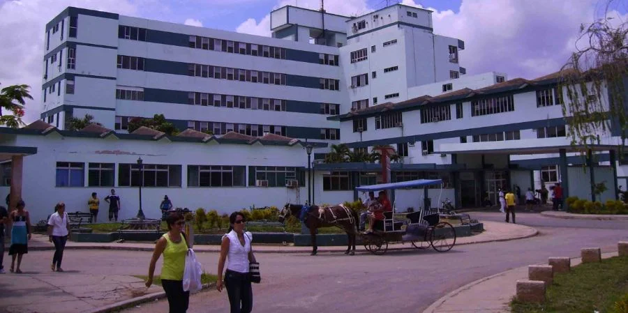 Hospital General Docente "Doctor Mario Muñoz Monroy", en Colón, Matanzas
