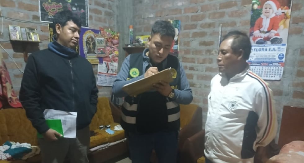 Albañil is sentenced to 16 years in prison for Dopar and Abusar as a minor in Huancayo