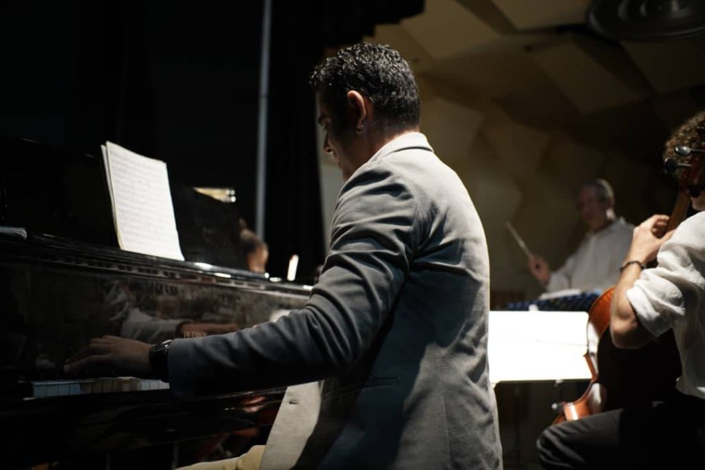 Alejandro Falcón in Fangio Havana
