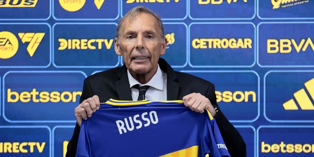 All alarms jump with Russo, Boca coach: admitted to Buenos Aires