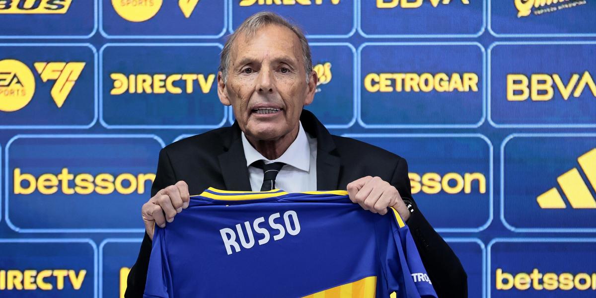 All alarms jump with Russo, Boca coach: admitted to Buenos Aires