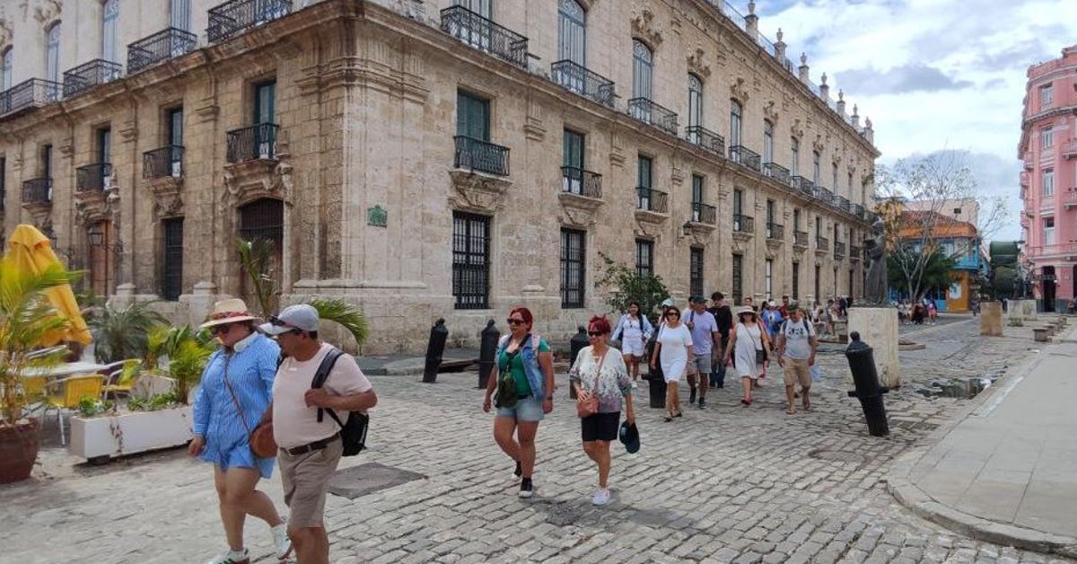 Almost 22% less tourists in Cuba since January when comparing with the previous year
