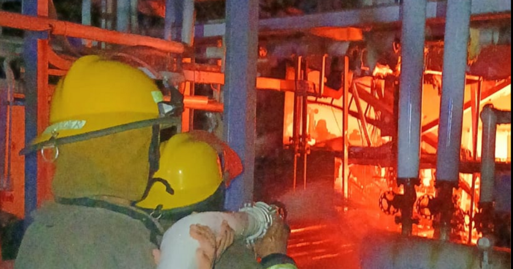 Although controlled in two hours, the fire in the Renté CTE reflects the deterioration of the electrical system