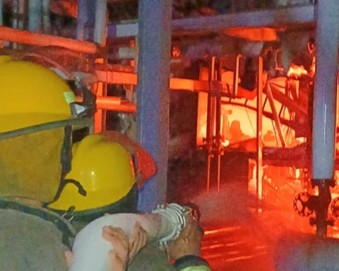 Although controlled in two hours, the fire in the Renté CTE reflects the deterioration of the electrical system