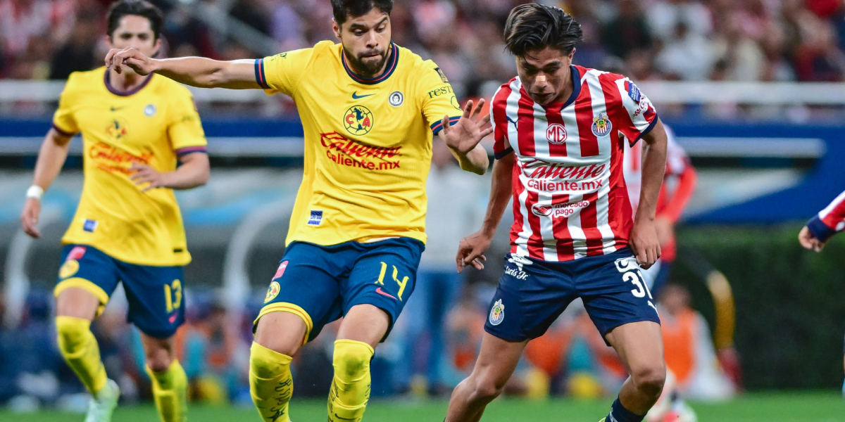 America vs. Chivas: time and where to see the National Classic of the MX League and the complete day 8