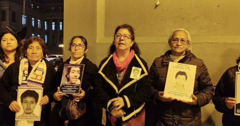 Amnesty Law: relatives of victims of political violence ask the nation's prosecutor not to go to the TC