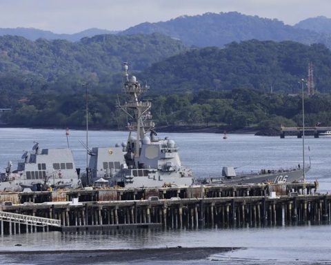 An American war ship arrives in Panama, in full tension USA-Venezuela