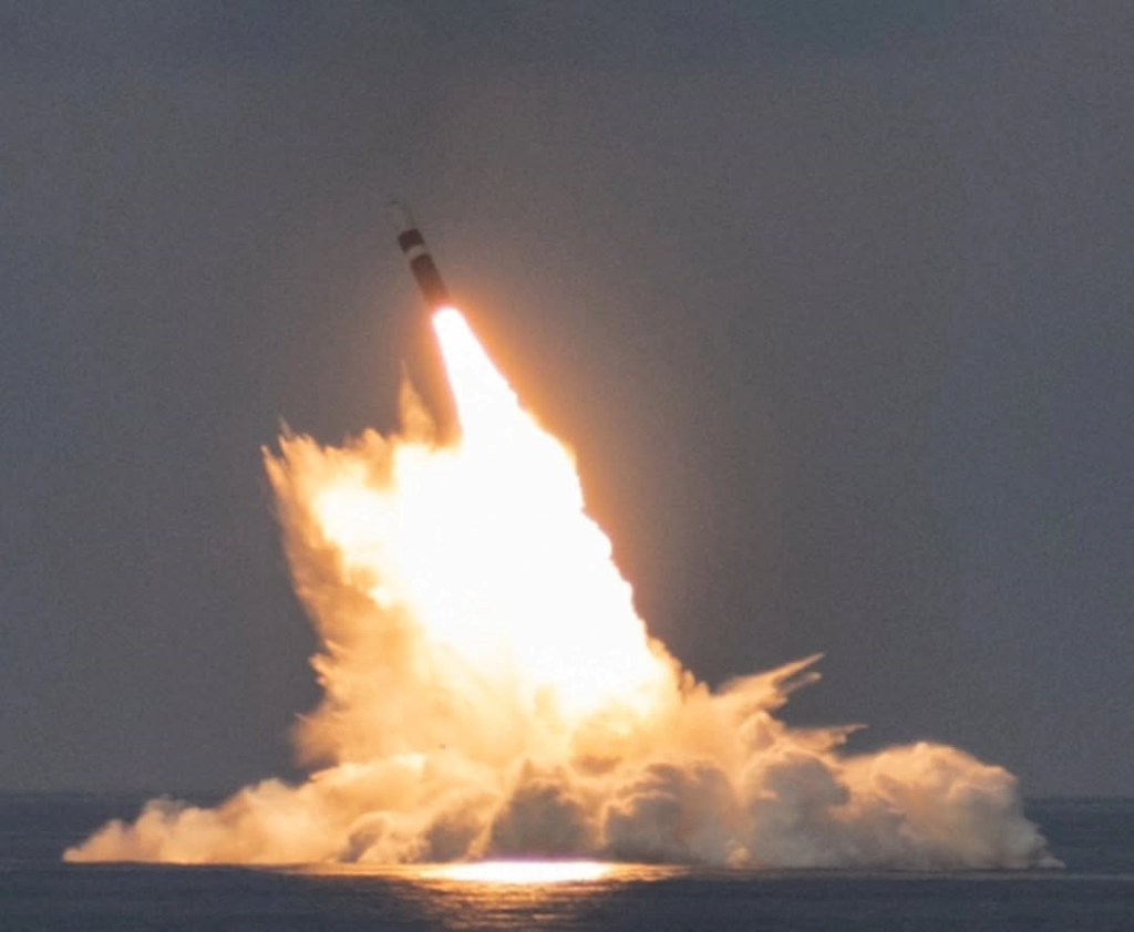Un impresionante misil Trident visto desde República Dominicana: así se vivió