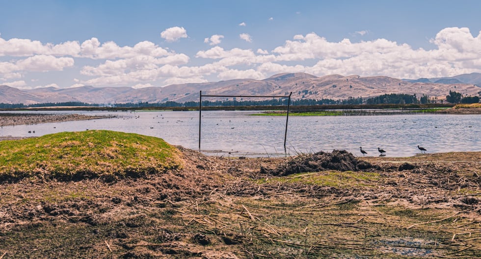 Ana presents a plan to prevent overflows from the C (tragadero lagoon in Jauja