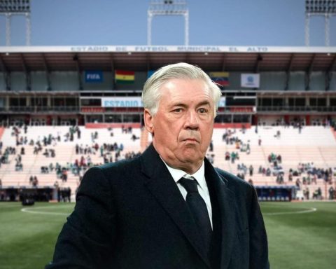 Ancelotti and the height: "I personally had problems"
