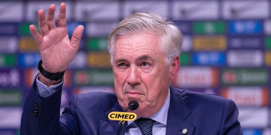 Ancelotti fulfills his promise to speak Portuguese as a Brazilian coach