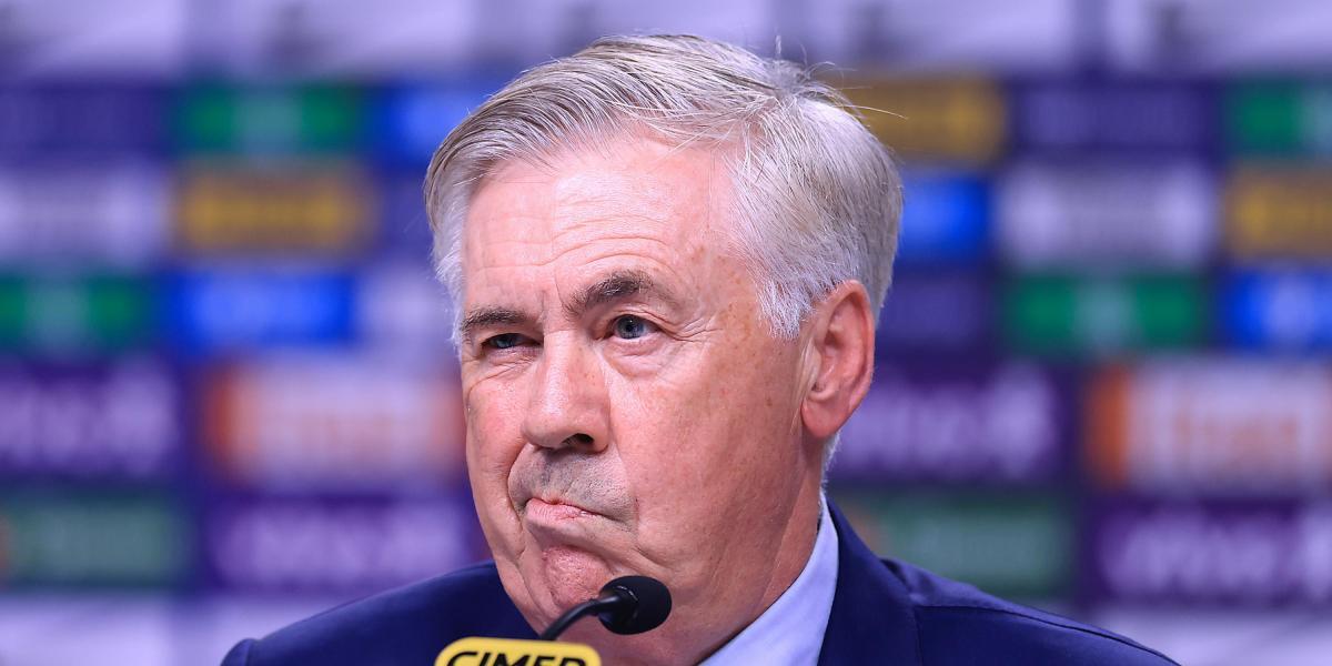 Ancelotti is sincere: "It was very, very complicated for us"