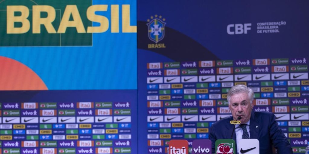 Ancelotti says that he will demand an excellent physical condition to Neymar