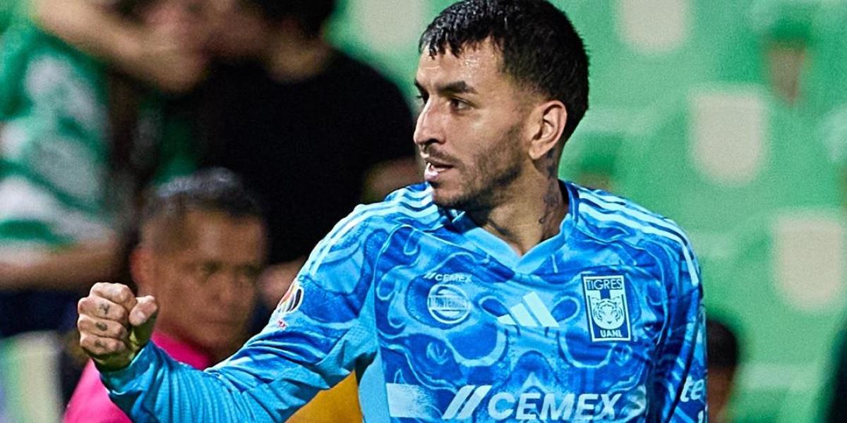 Ángel Correa follows his: seven goals in nine games